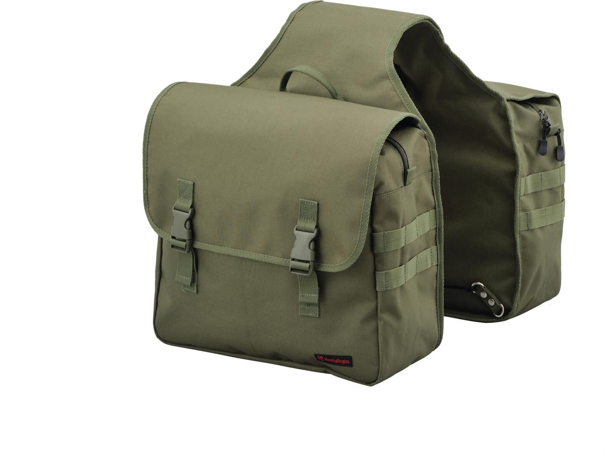 HenlyBegins DHS-12 Saddle Bag Khaki - 30 Liters