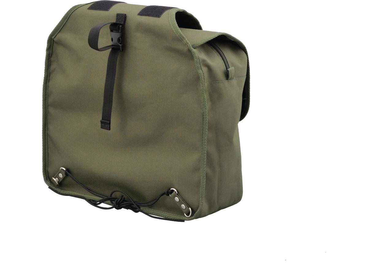 HenlyBegins DHS-12 Saddle Bag Khaki - 30 Liters