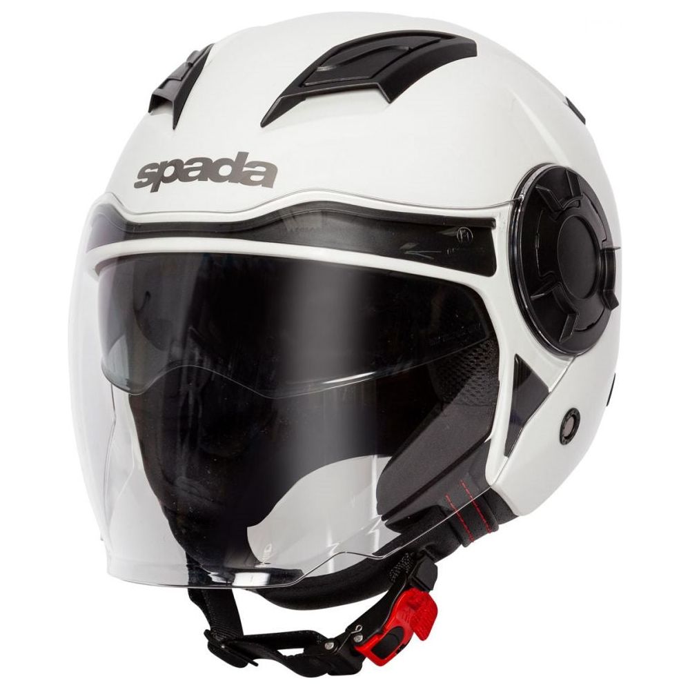 Spada Lycan Open Face Helmet White