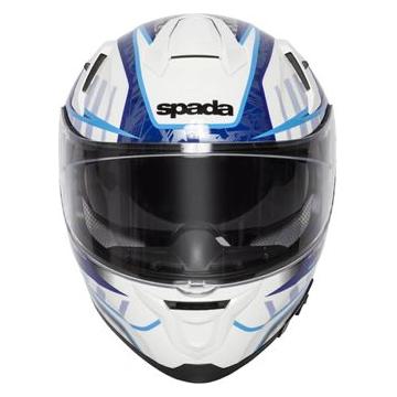 Spada SP1 Raptor Full Face Helmet White / Blue