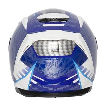 Spada SP1 Raptor Full Face Helmet White / Blue