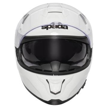 Spada SP1 Full Face Helmet White - FREE UK Shipping, FREE 365 Day Returns | Moto Central