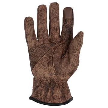 Spada Skin Kit CE Leather Gloves Bark - FREE UK Shipping, FREE 365 Day Returns | Moto Central