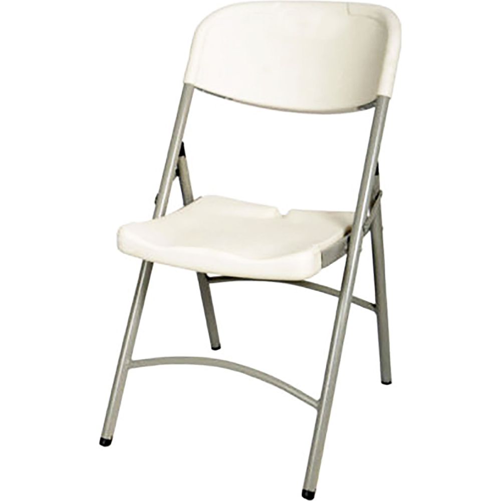 Bike It Folding Event Chair White