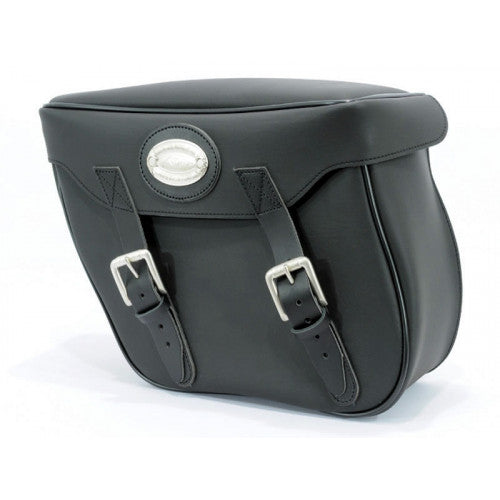 Longride Iparex Saddlebags Black CIL135 - 28 Liters - FREE UK Shipping, FREE 365 Day Returns | Moto Central