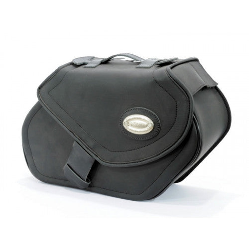 Longride Iparex Saddlebags Black CL147 - 34 Liters