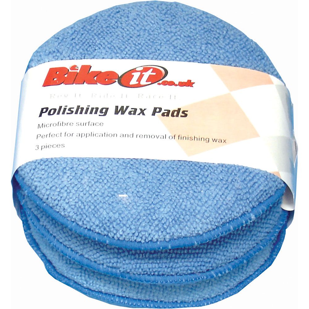 Bike It Polishing Wax Pads