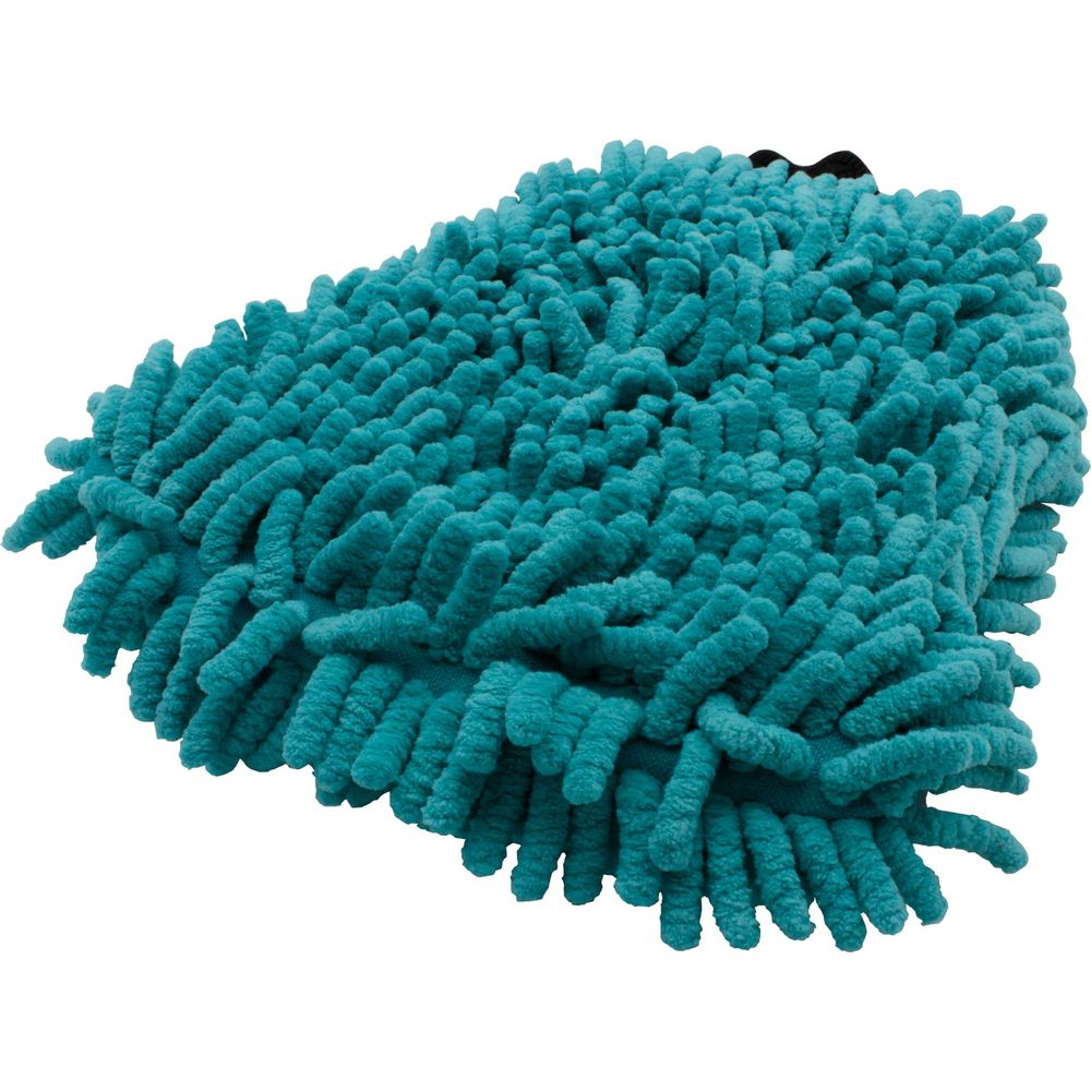 Bike It BikeTek 2-IN-1 Long-Pile Chenille & Sponge Wash Mit