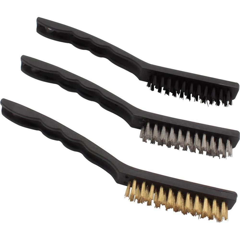 Bike It 3 Pieces Workshop Brush Kit