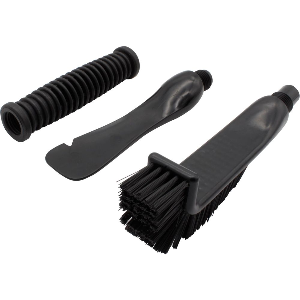 Bike It 2-IN-1 Mud Scraper & Brush - FREE UK Shipping, FREE 365 Day Returns | Moto Central