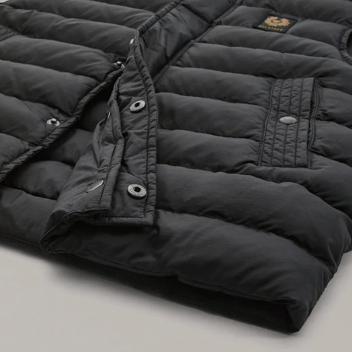 Belstaff Climate Mid Layer Vest Black