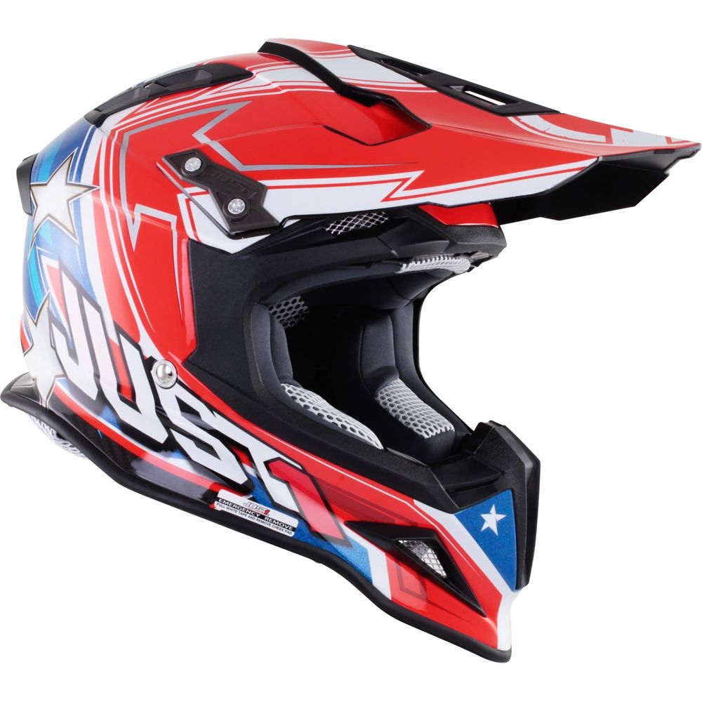 Just1 J12 Carbon MX Helmet Aster America