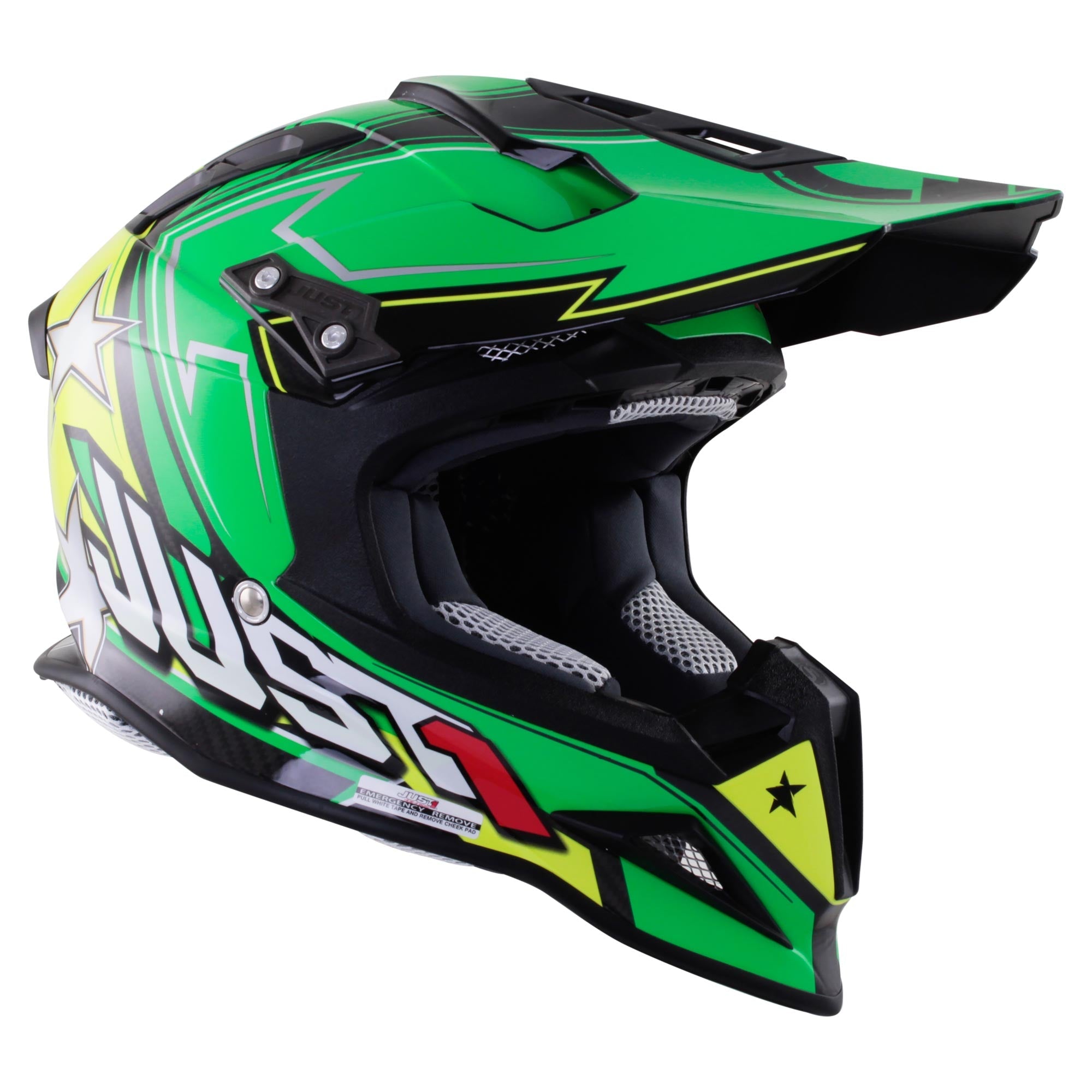 Just1 J12 Carbon MX Helmet Aster Brazil