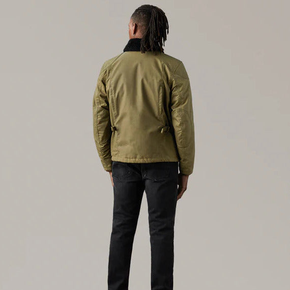 Belstaff Convoy Waxed Cotton Jacket Olive