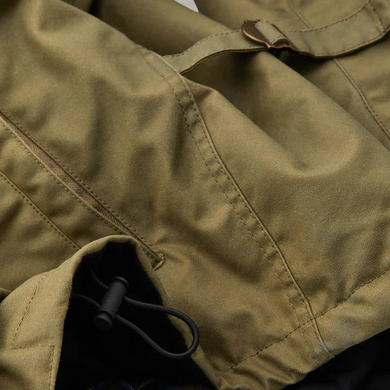 Belstaff Convoy Waxed Cotton Jacket Olive