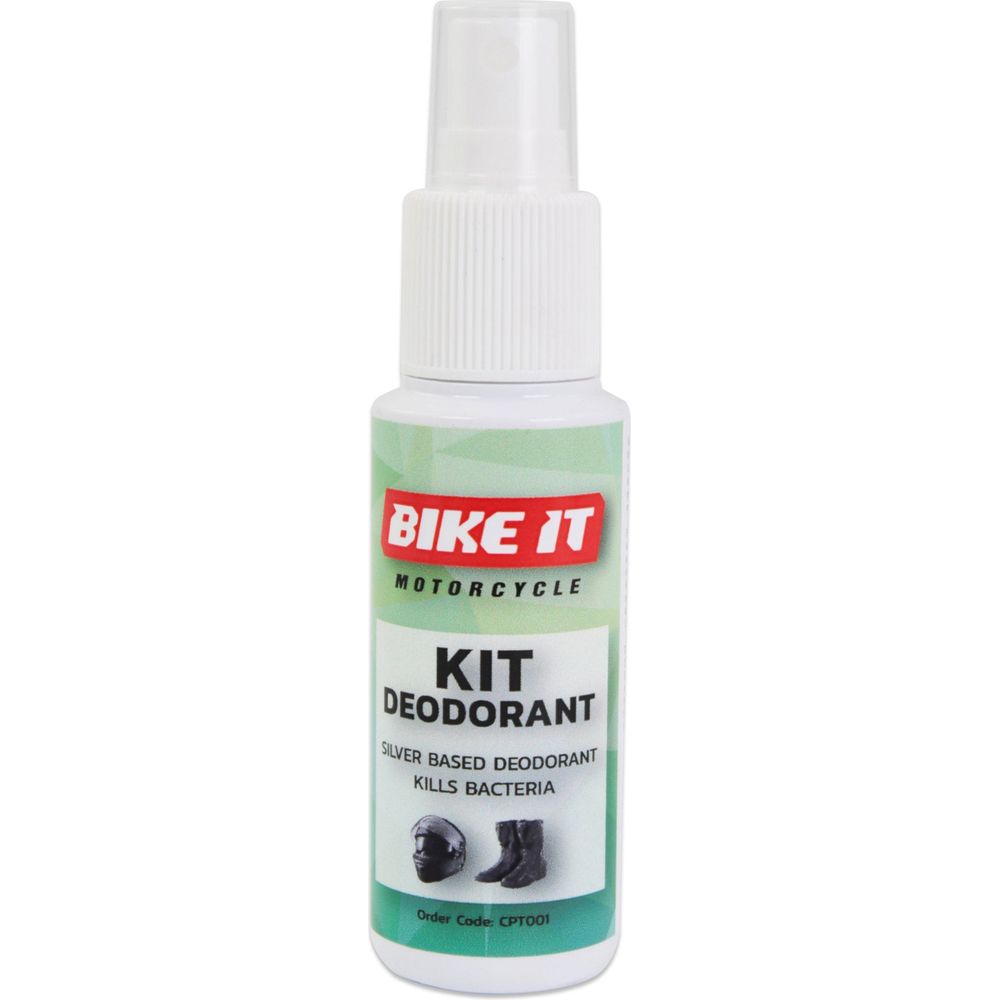 Bike It Helmet And Boot Anti-Bacterial Deodorizer