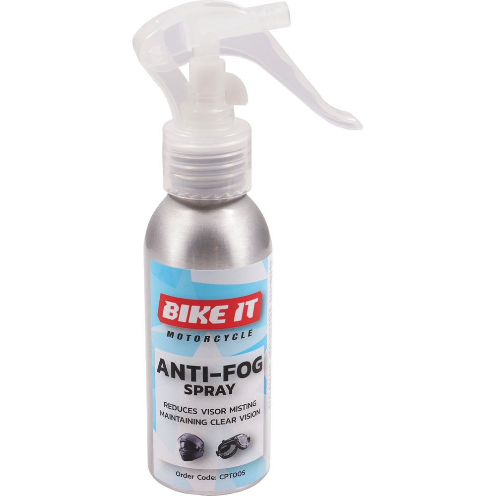 Bike It Anti-Fog Visor Solution