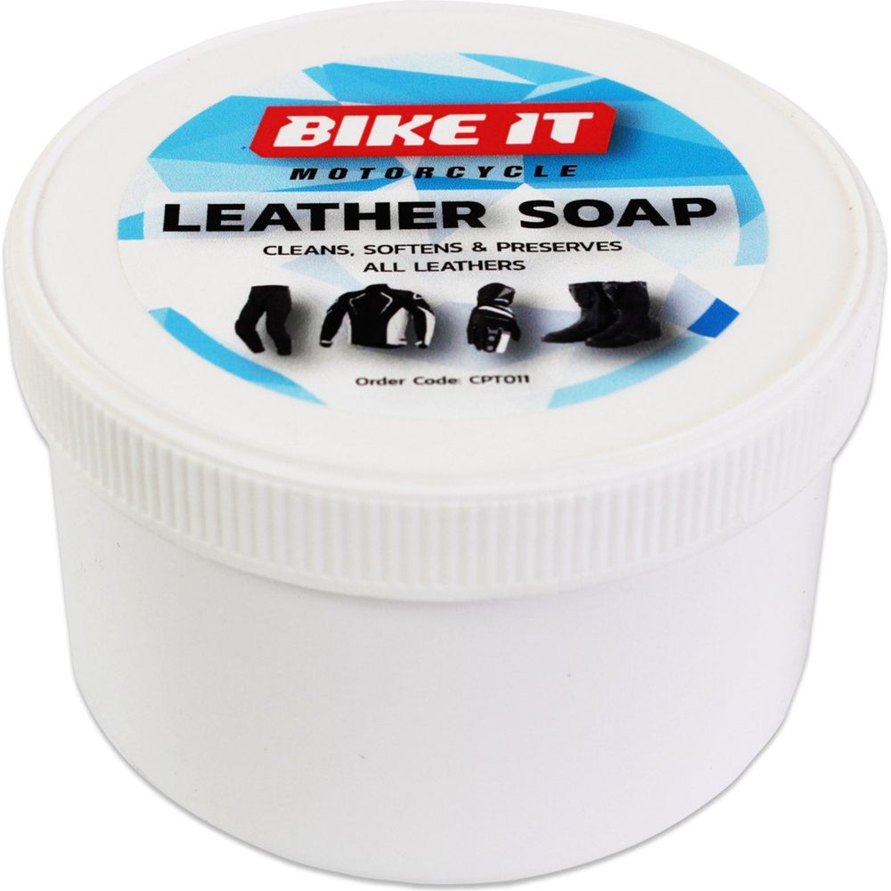 Bike It Leather Soap