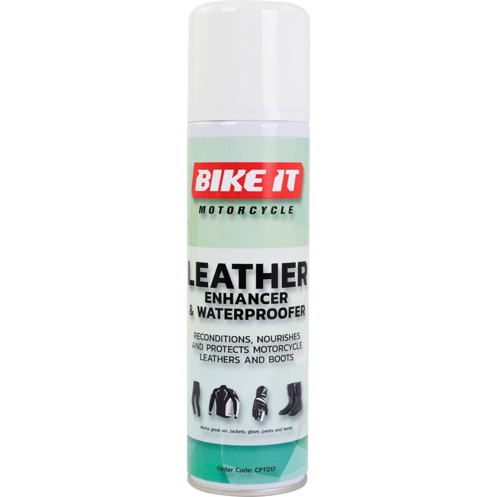 Bike It Leather Enhancer And Waterproofer