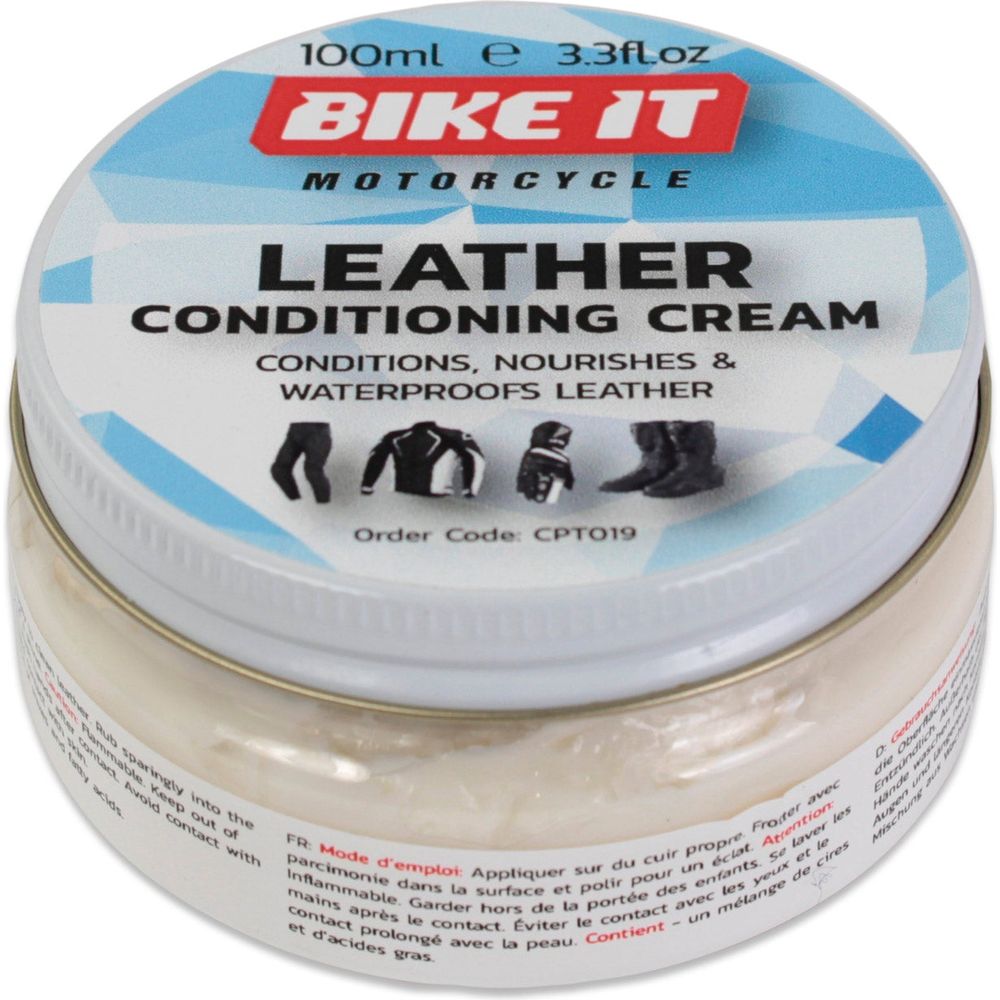 Bike It Leather Conditoner And Water Repellency Cream