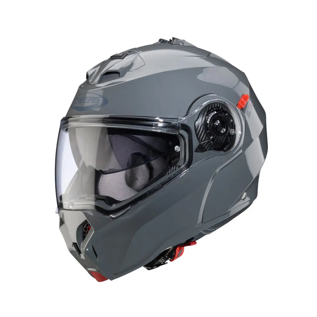 Caberg Duke Evo Stone Grey FREE UK Delivery, FREE 365 Day Returns | Moto Central