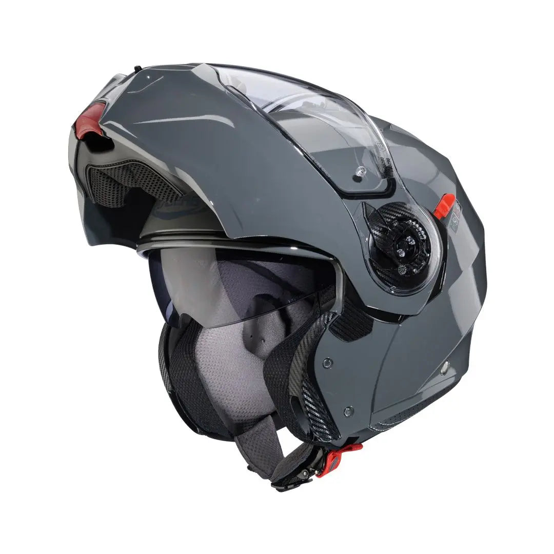 Caberg Duke Evo Stone Grey FREE UK Delivery, FREE 365 Day Returns | Moto Central