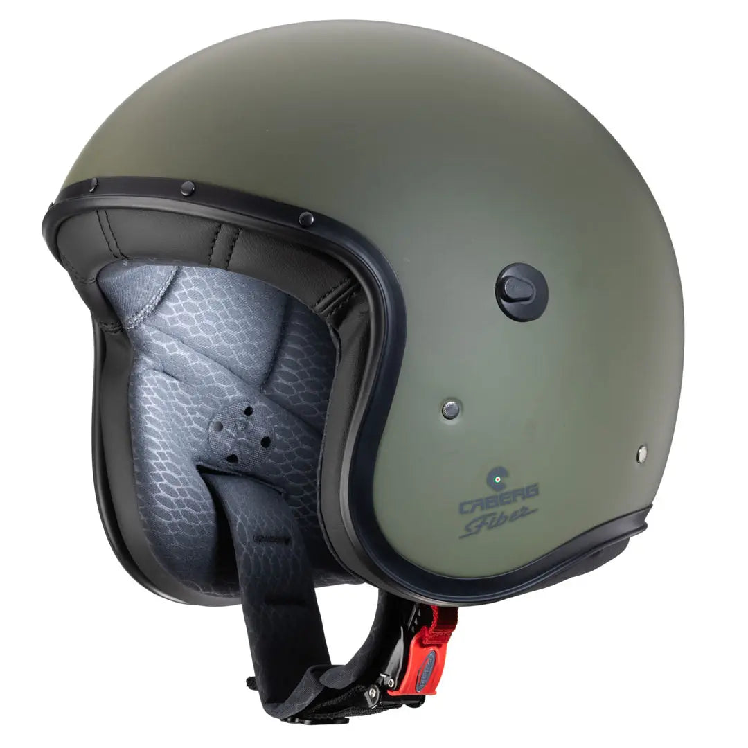 Caberg Freeride X Matt Military Green FREE 1 YEAR Returns, FREE UK Delivery | ThrottleChimp