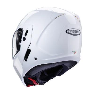 Caberg Horus Plain Flip-Up Helmet White