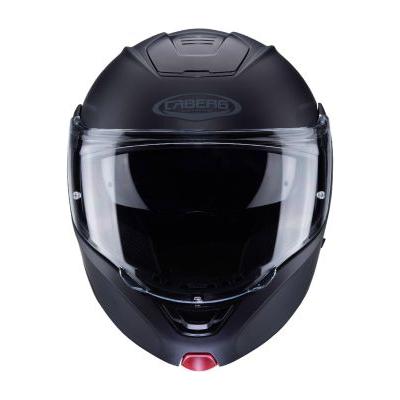 Caberg Horus Plain Flip-Up Helmet Matt Black  - FREE UK Shipping, FREE 365 Day Returns | Moto Central