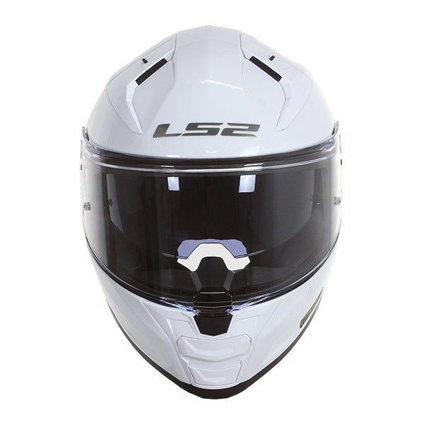 LS2 FF811 Vector 2 ECE 22.06 Full Face Helmet Solid White - FREE UK Shipping, FREE 365 Day Returns | Moto Central