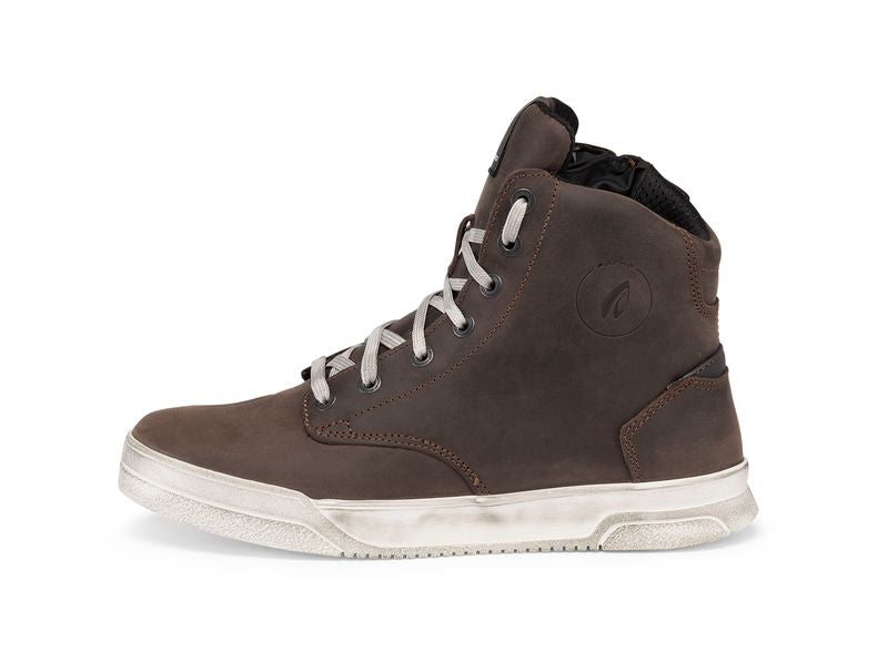 Forma City Dry Short Boots Brown - FREE UK Shipping, FREE 365 Day Returns | Moto Central