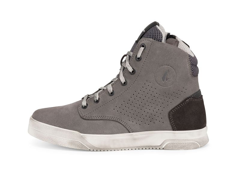 Forma City Flow Short Boots Grey - FREE UK Shipping, FREE 365 Day Returns | Moto Central