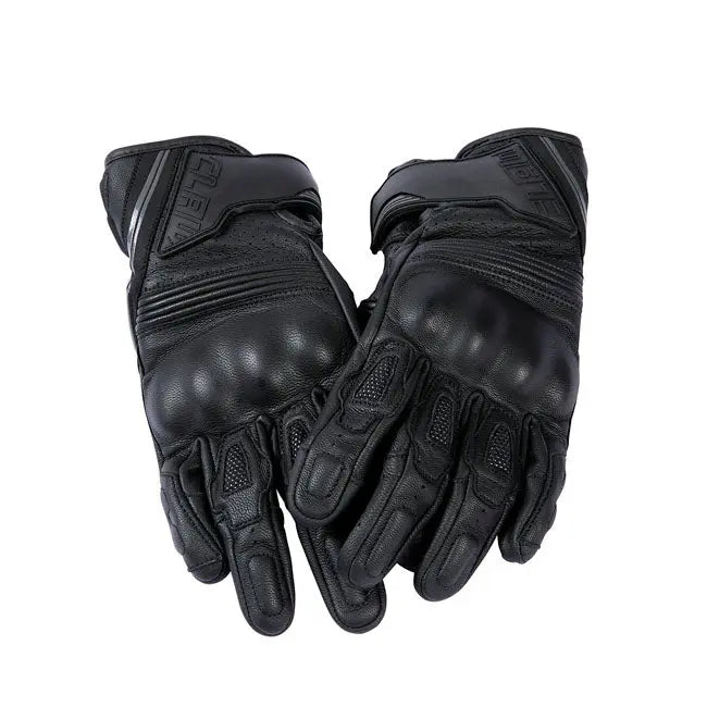 Claw Cyril Sport Leather Gloves Black  - FREE UK Shipping, FREE 365 Day Returns | Moto Central