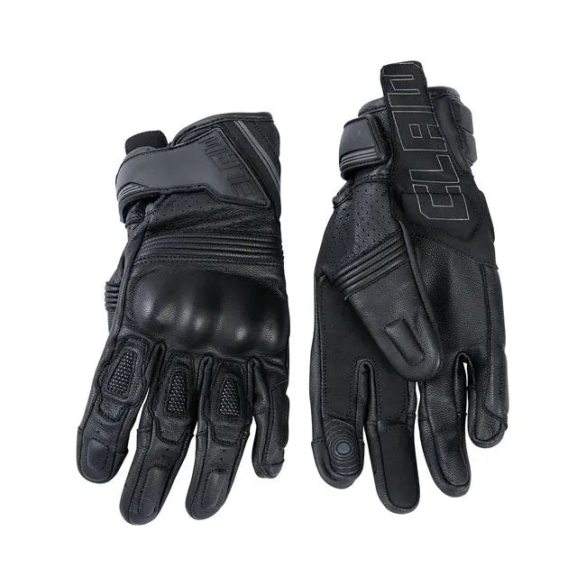 Claw Cyril Sport Leather Gloves Black  - FREE UK Shipping, FREE 365 Day Returns | Moto Central