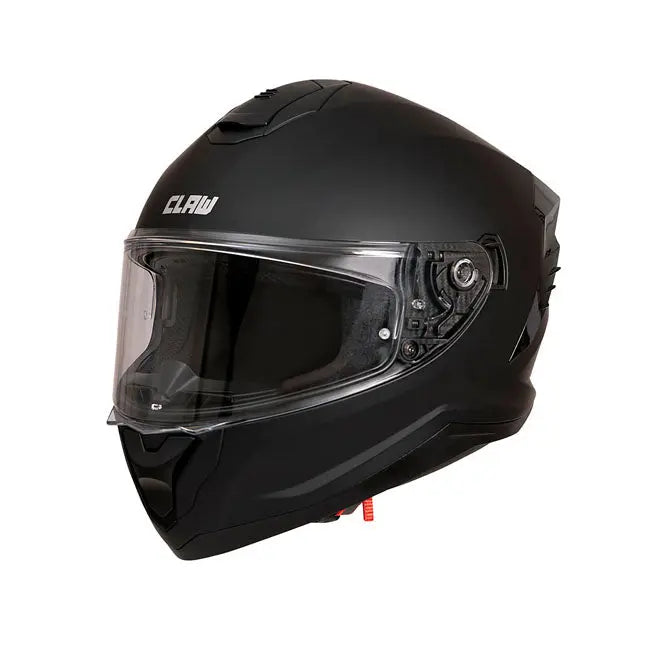 Claw Jordan Full Face Helmet Matt Black  - FREE UK Shipping, FREE 365 Day Returns | Moto Central