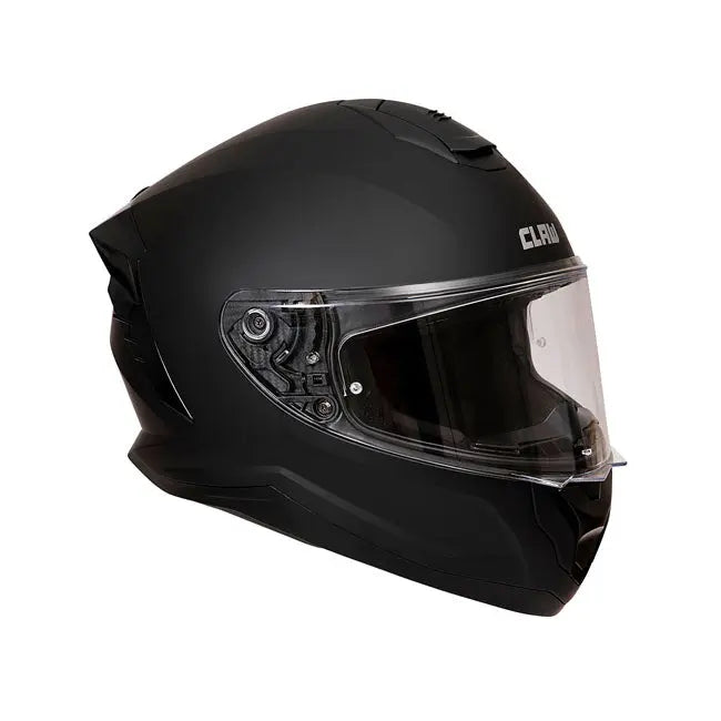 Claw Jordan Full Face Helmet Matt Black  - FREE UK Shipping, FREE 365 Day Returns | Moto Central