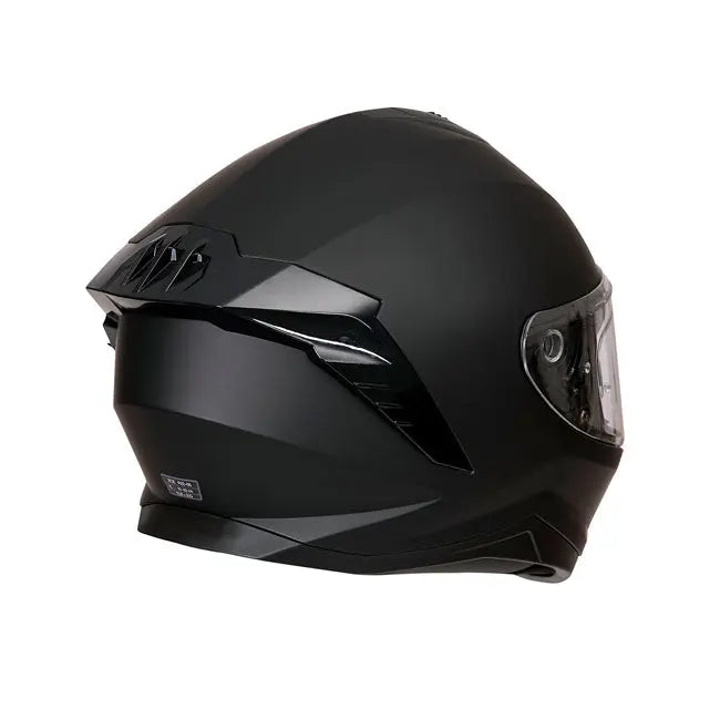 Claw Jordan Full Face Helmet Matt Black  - FREE UK Shipping, FREE 365 Day Returns | Moto Central