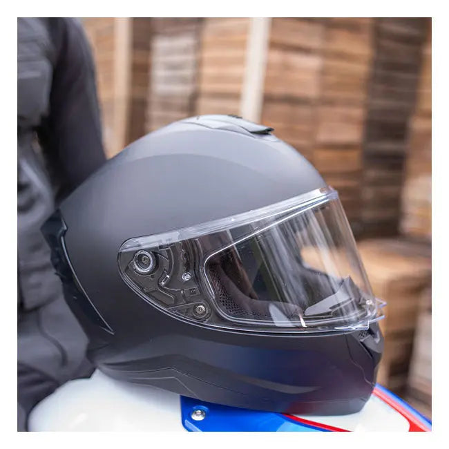 Claw Jordan Full Face Helmet Matt Black  - FREE UK Shipping, FREE 365 Day Returns | Moto Central