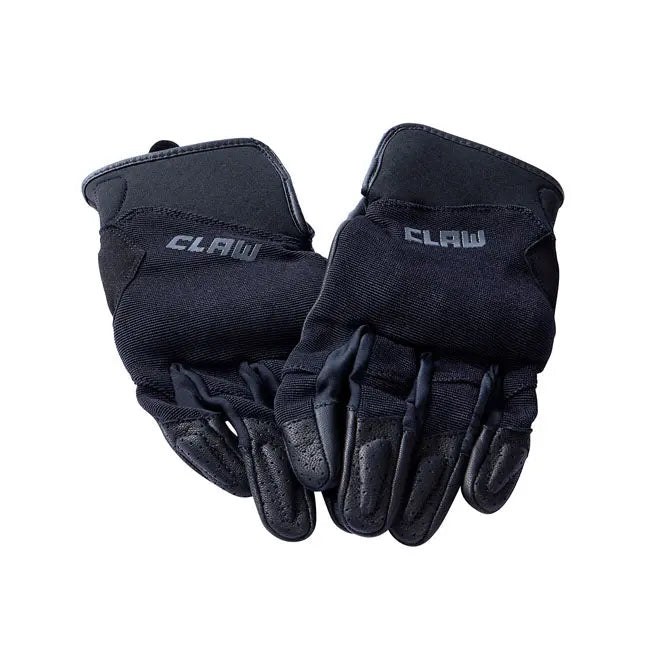 Claw Speedy Summer Ladies Textile Gloves Black  - FREE UK Shipping, FREE 365 Day Returns | Moto Central