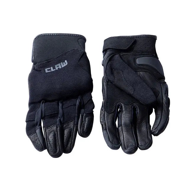 Claw Speedy Summer Ladies Textile Gloves Black  - FREE UK Shipping, FREE 365 Day Returns | Moto Central