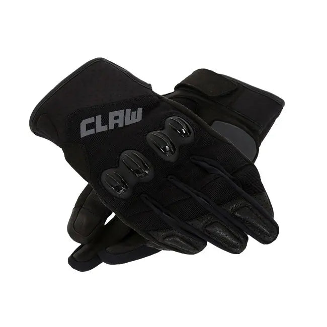 Claw Switch Summer Textile Gloves Black  - FREE UK Shipping, FREE 365 Day Returns | Moto Central