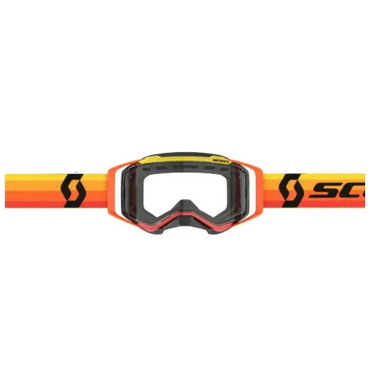 Scott Prospect Enduro Goggles Orange / Yellow / Clear  - FREE UK Shipping, FREE 365 Day Returns | Moto Central