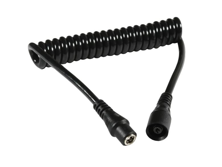 Macna Coiled Extension Cable - FREE UK Shipping, FREE 365 Day Returns | Moto Central