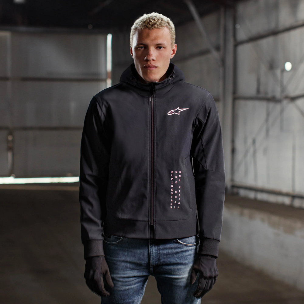 Alpinestars Radium Tech Hoodie Black / White