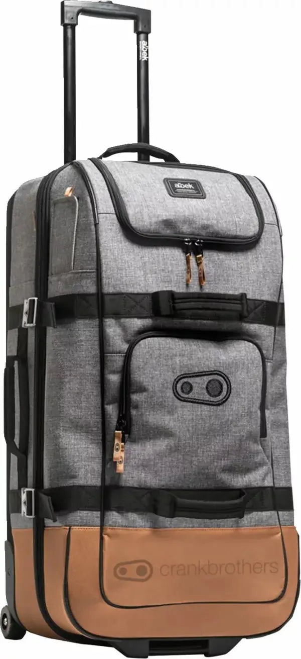 Crankbrothers Albek Long Haul Roller Bag Grey - FREE UK Shipping, FREE 365 Day Returns | Moto Central