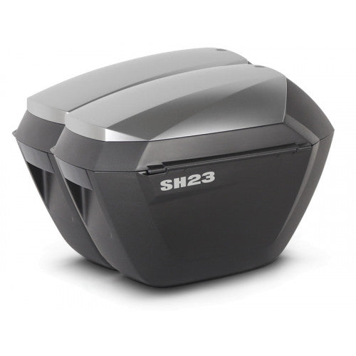 SHAD SH23 Panniers Aluminium