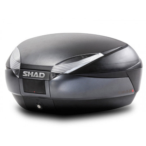 SHAD SH48 Top Box Black / Dark Grey