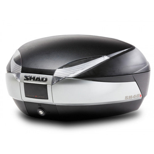 SHAD SH48 Top Box Black / Titanium