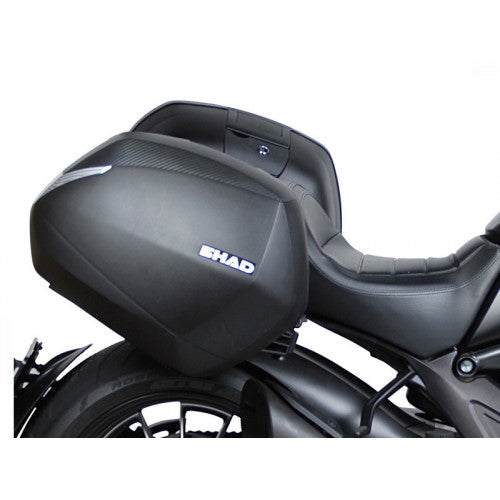 SHAD 3P Pannier Fitting Kit For Ducati Diavel 1200 Models