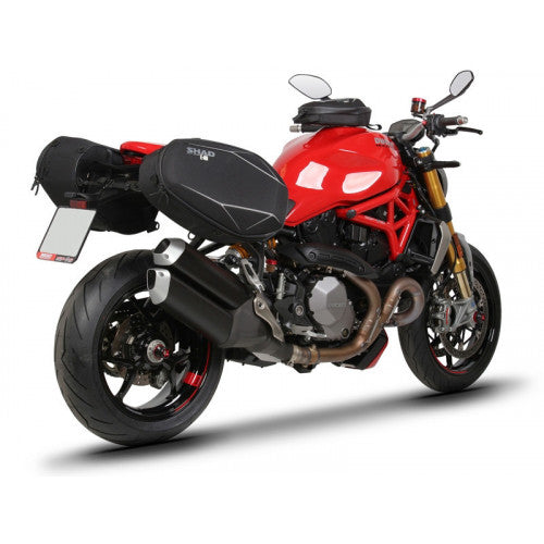 SHAD SE Pannier Fitting Kit For Ducati Monster 797 Models